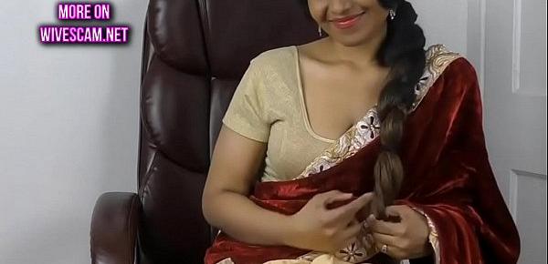  Horny south indian sister in law roleplay in tamil with masturbation